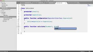 PHP Object Oriented Programming OOP Build a Calculator 12 13