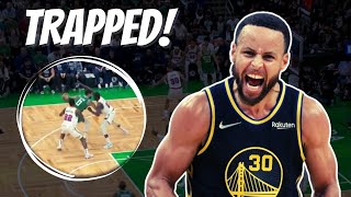 How The Warriors Shut Down The Celtics