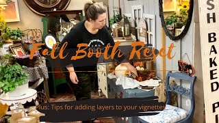 Fall Booth Reset: Tips for adding layers to vignettes