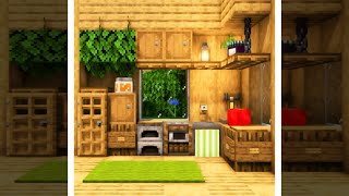 Minecraft Build Ideas | Kitchen #1