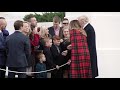 President Trump and the First Lady Receive the 2018 White House Christmas Tree