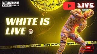 WHITE is Live #TAMIL #PUBGLIVE  #BGMI #BATTLEGROUNDMOBILEINDIA #BGMINDIA #pubgvideos