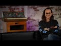 Win a vintage Minimoog signed by Geddy Lee of Rush ⚝