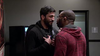 Ramsey Nijem and Gilbert Smith nearly come to blows | THE ULTIMATE FIGHTER