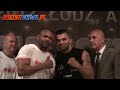 dawid kostecki vs. roy jones jr. face to face 23.5.12