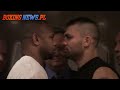 dawid kostecki vs. roy jones jr. face to face 23.5.12