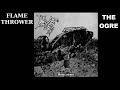 THE OGRE REACTS - FLAMETHROWER - BLACK SHRAPNEL  - REACTION / REVIEW