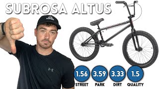 2022 Subrosa ALTUS (In-Depth Review) WATCH BEFORE YOU BUY