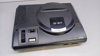 SEGA mega drive VA6 оригинал в ремонте!