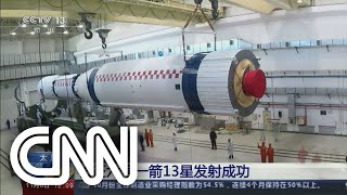 China lança satélite equipado com conexão 6G | NOVO DIA