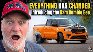 Rumble Bee Ram Changes Everything Muscle Trucks