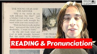 Reading Practice ⚠️(Improve your pronunciation in English)👀📚