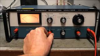 Heathkit IM-5258 Harmonic Distortion Analyzer