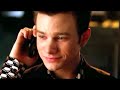 glee klaine phone call thanksgiving