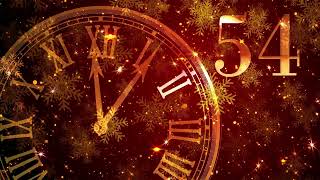 Countdown New Year | One Minute Timer | 2024 | Happy New Year