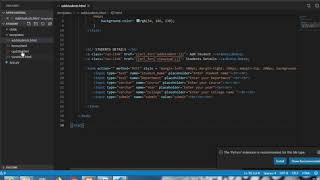 Update and Delete Python using MySQL