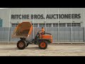 dumper for sale 2007 ausa d600apg ritchie bros ocaña esp 23 09 2021