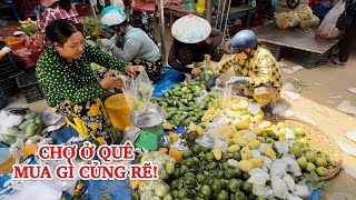 Chợ Vạn Thắng | Chợ quê thân thiện buôn bán Ế Tiểu thương vẫn cười xinh vui vẽ