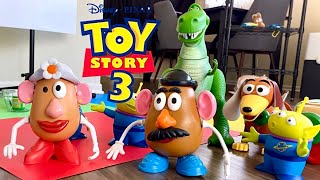 Live Action Toy Story 3 Playtime Scene