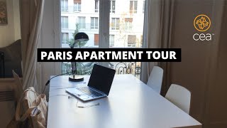 CEA Paris Apartment Tour