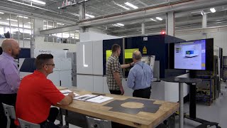 The TRUMPF North American Training Center