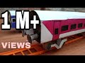 how to make indian train coach  LHB