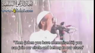 He memorized the Qur'an in 1 week!!! | Shaykh Raslan