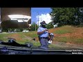 bmw takes georgia state patrol on high speed chase suspect gets pited into a ditch