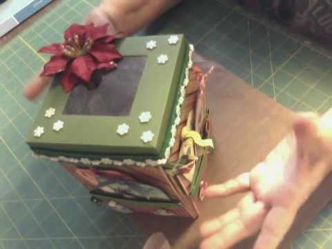 Explosion Box Christmas Version Youtube