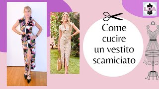 Come Cucire un vestito scamiciato