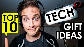 Tech Gifts Guide - Top 10 Tech Gift Ideas