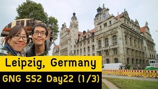 GNG SS2 Day22 (1/3) | ลากกระเป๋าเที่ยว | 2 hr in Leipzig | Germany