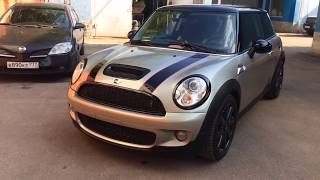 Оклейка Mini Cooper S Feel My Skill Detailing