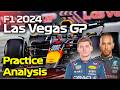 Red Bull Struggling? - F1 2024 Las Vegas GP Practice Analysis