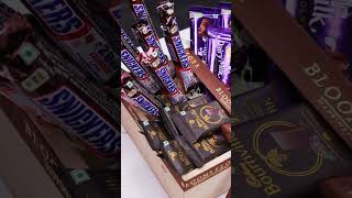 A Box of Bliss: Cadbury, Snickers, and Bournville Chocolates Together