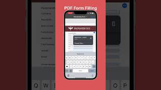 How to Fill PDF Forms on iPhone
