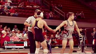 NC State vs App State 2016/2017 wrestling dual highlights
