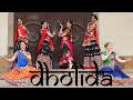 Dholida Dance Video | LOVEYATRI | New Garba Bollywood Choreography | Group Dance  | Navratri