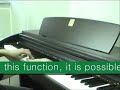 dynatone digital piano slp 200 .wmv