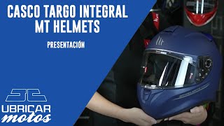 Cascos MT Targo | Introducción