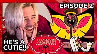 HE GAVE 120%!!! | REACTION | HAZBIN HOTEL | EP 2