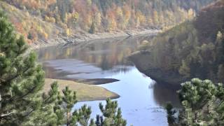 Rappbodetalsperre die Soundröhre,Touristin meckert