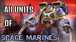 Astartes Mod 2021 | All units of Space Marines! - Warhammer 40.000: Dawn of War 2: Retribution