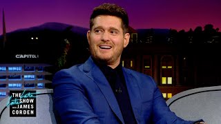 Las Vegas is Too Dry for Michael Bublé