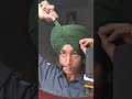 wattan wali pagg full tutorial turban dastar viralvideo sikh sikh khalistan