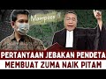 GEGHEER‼️ PERTANYAAN JEBAKAN DARI KRISTEN BUAT ZUMA NAIK PITAM