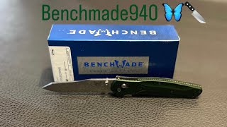 Benchmade 940 Osborne (three year review)