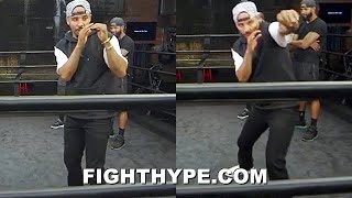 ANDRE WARD MASTER CLASS ON FOOTWORK FUNDAMENTALS: EVERYTHING STARTS FROM YOUR FEET