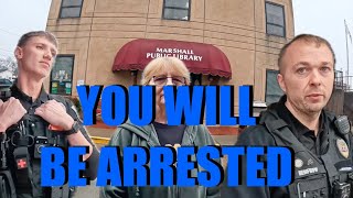 WE WILL ARREST YOU FOR RECORDING IN PUBLIC…. #firstvlog #police