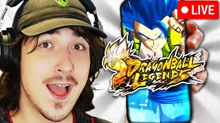 Playing Dragon Ball Legends for 2 Hours Straight